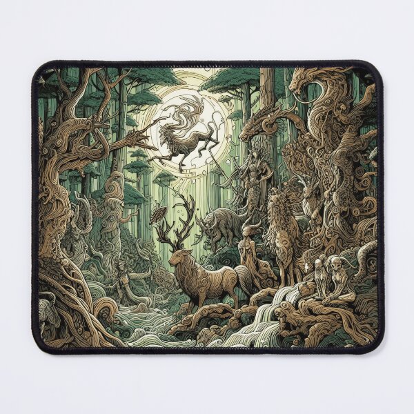 Item preview, Enchanted Forest Gateway: A Mystical Journey designed and sold by PrayMerch.