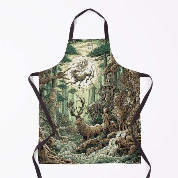 Item preview, Enchanted Forest Gateway: A Mystical Journey designed and sold by PrayMerch.
