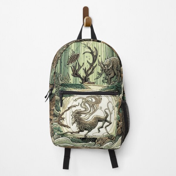 Item preview, Enchanted Forest Gateway: A Mystical Journey designed and sold by PrayMerch.