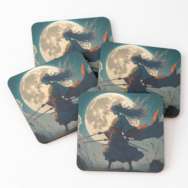 Item preview, Warrior Under The Moon designed and sold by kyxur.