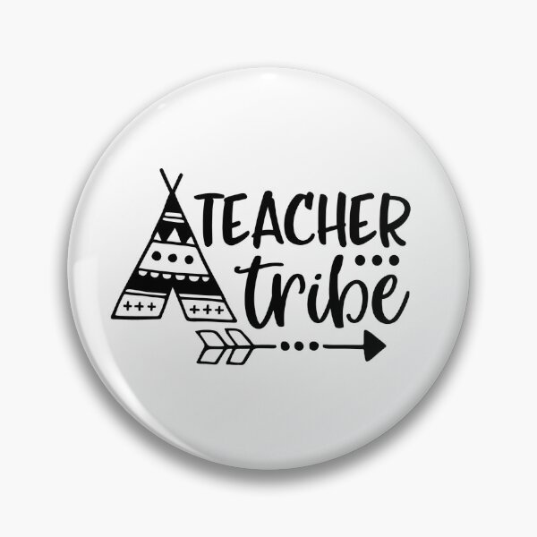 Item preview, Teacher tribe designed and sold by DesignCosmos.