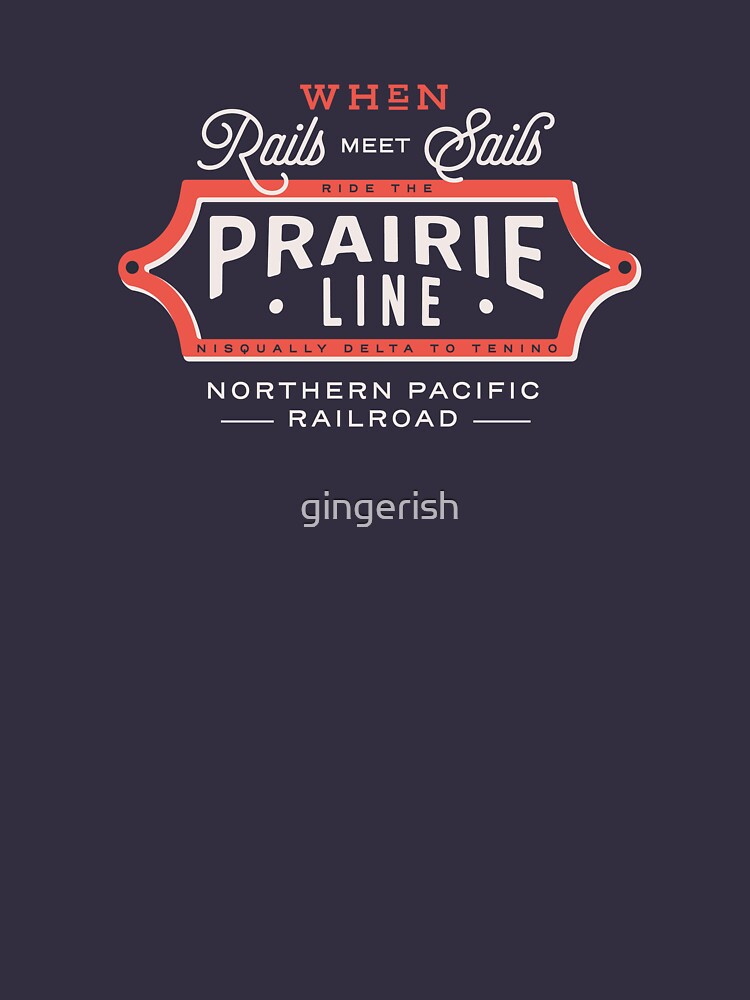 Ride the Prairie Line by gingerish