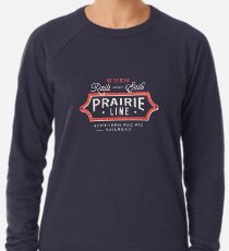 Ride the Prairie Line Lightweight Sweatshirt