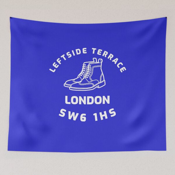 Item preview, Leftside Terrace , London , SW6 1HS designed and sold by GrufTee.