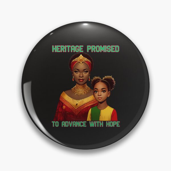 Item preview, Heritage Promised To Advance With Hope designed and sold by elynne9.