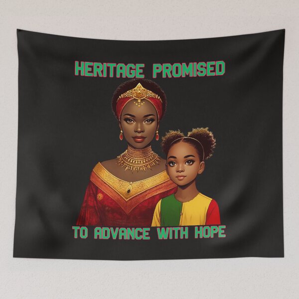 Item preview, Heritage Promised To Advance With Hope designed and sold by elynne9.