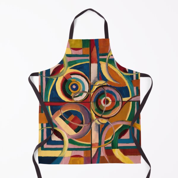 Item preview, Kandinsky Inspired Abstract Circles and Squares designed and sold by Sizani.
