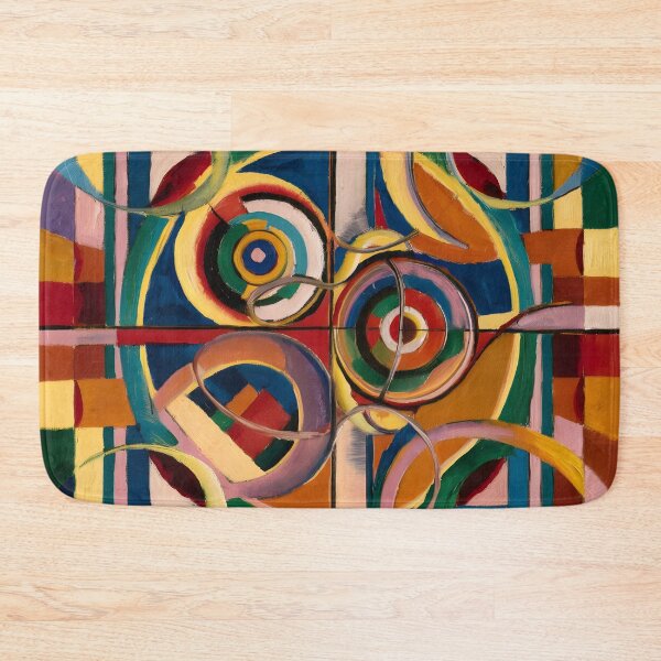 Item preview, Kandinsky Inspired Abstract Circles and Squares  designed and sold by Sizani.