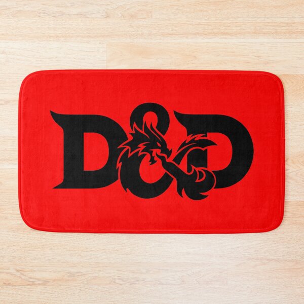 Artikelvorschau, Schwarzes Dungeons and Dragons-Logo entworfen und verkauft von SterkalaPress.
