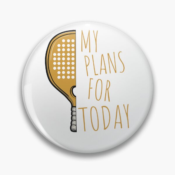 Item preview, Today I play padel  designed and sold by charlypicazo.