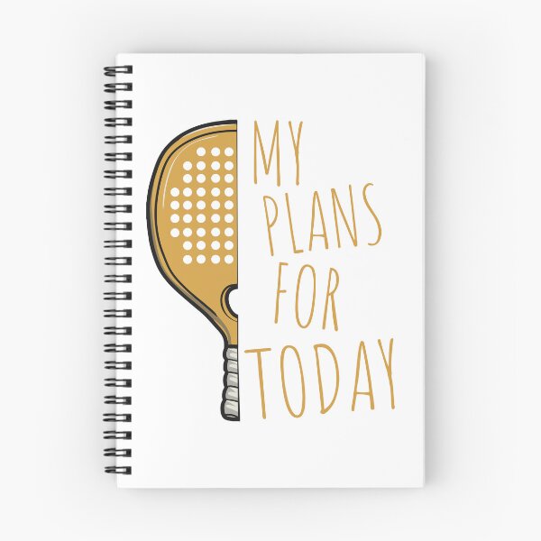 Item preview, Today I play padel  designed and sold by charlypicazo.