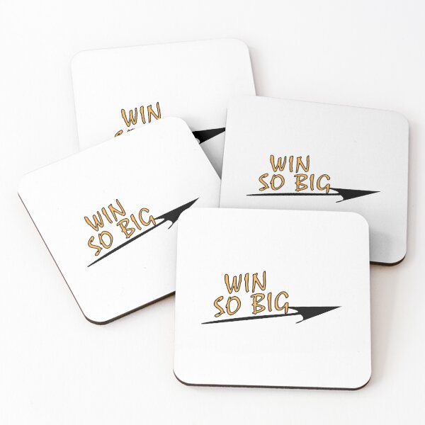 Item preview, win so big designed and sold by Positive Mindzet!.