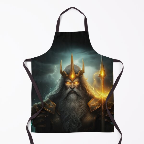 Item preview, Zeus Tropaioukhos designed and sold by OccultDreams.