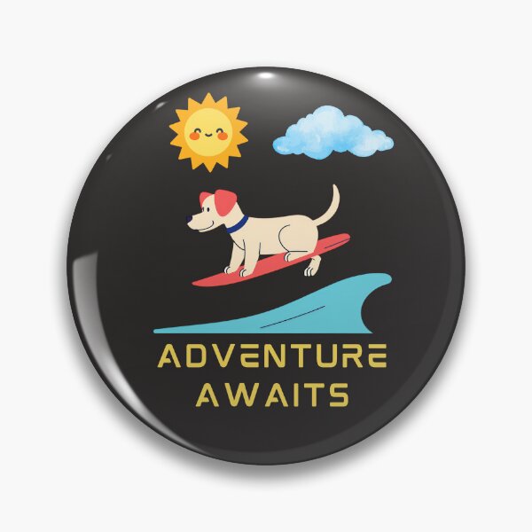 Item preview, Dog Surfing designed and sold by Lorify.