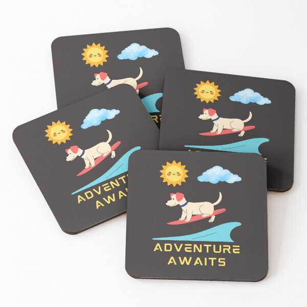 Item preview, Dog Surfing designed and sold by Lorify.