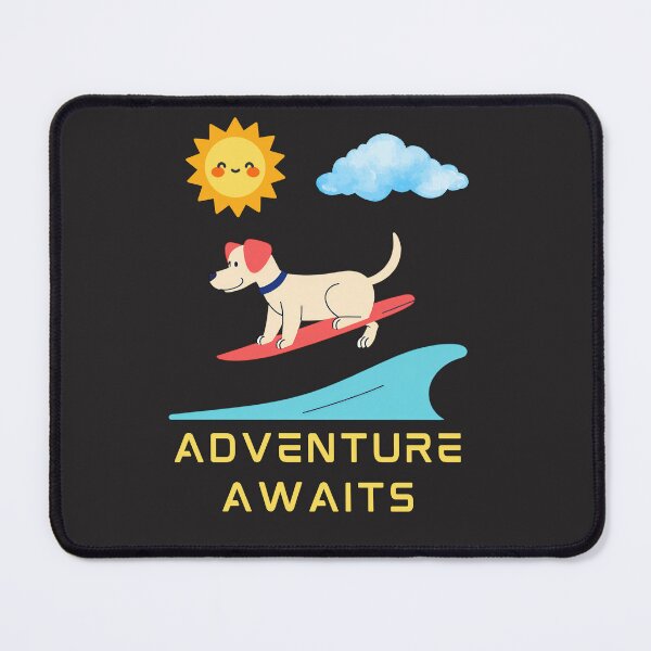 Item preview, Dog Surfing designed and sold by Lorify.