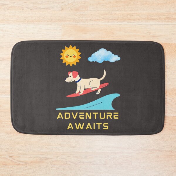 Item preview, Dog Surfing designed and sold by Lorify.