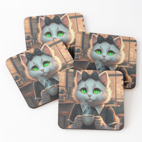 Item preview, Coffee Kitty designed and sold by kyxur.
