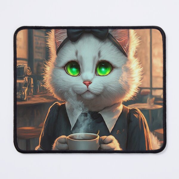 Item preview, Coffee Kitty designed and sold by kyxur.
