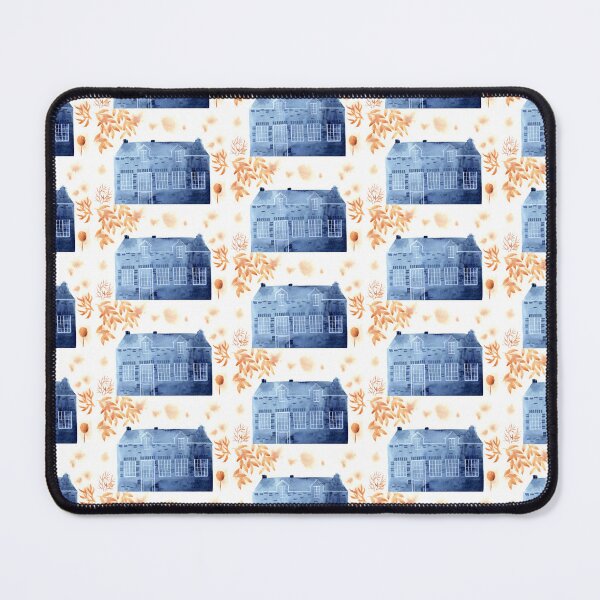 Item preview, Blue House designed and sold by JadeWuArt.