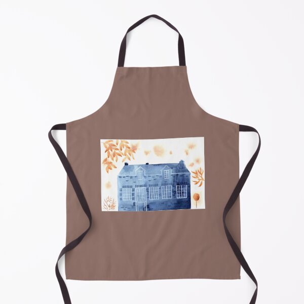 Item preview, Blue House designed and sold by JadeWuArt.
