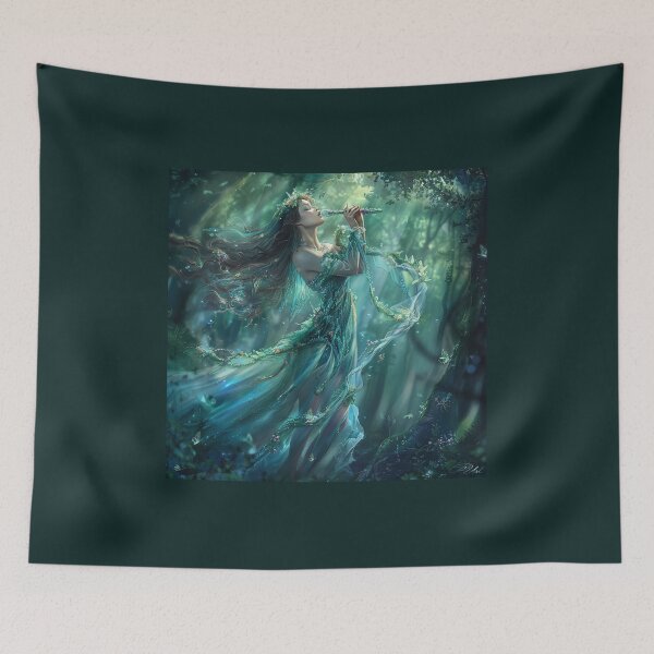 Item preview, Song of the Forest Nymph designed and sold by AndreaMart.