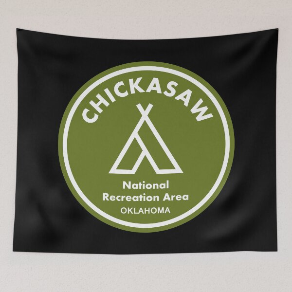 Item preview, Chickasaw National Recreation Area Oklahoma Tent designed and sold by bivenart.