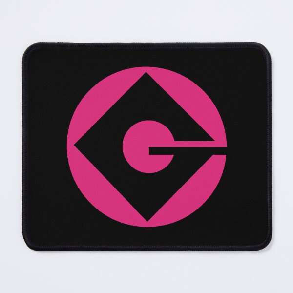 Item preview, Pink Gru G Symbol designed and sold by SterkalaPress.