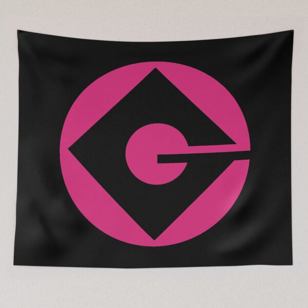 Item preview, Pink Gru G Symbol designed and sold by SterkalaPress.