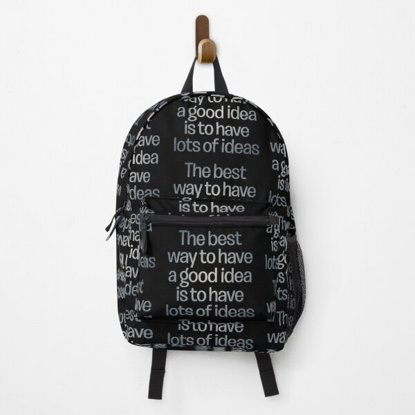 Item preview, The best way to have a good idea is to have lots of ideas. v.4 designed and sold by x1brett.