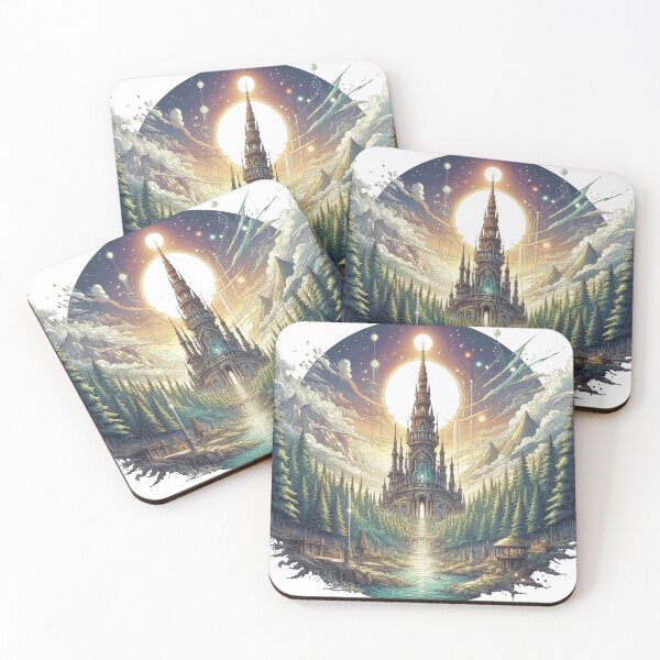 Item preview, Celestial Enchantment: A Gateway to Fantasy designed and sold by PrayMerch.