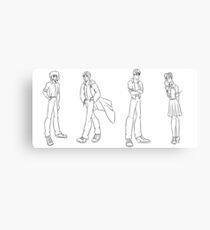 SQUIP Marauders Canvas Print