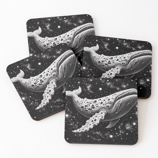 Item preview, Space Whale designed and sold by sevenmountains.