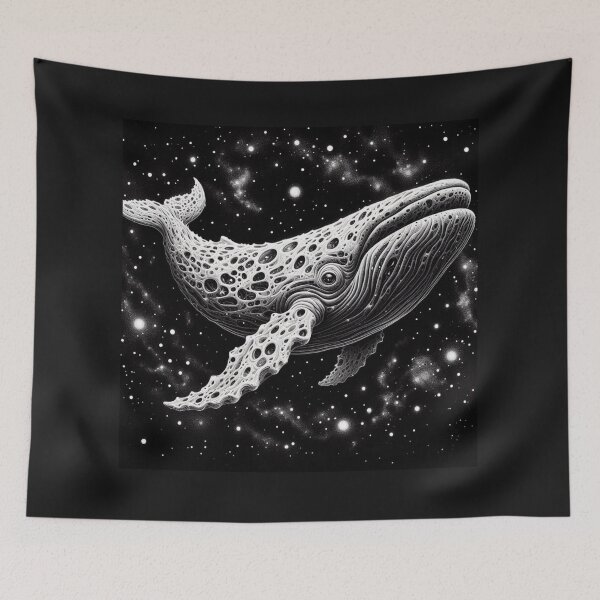 Item preview, Space Whale designed and sold by sevenmountains.