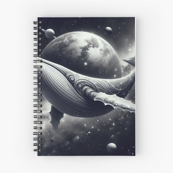 Item preview, Space Whale designed and sold by sevenmountains.