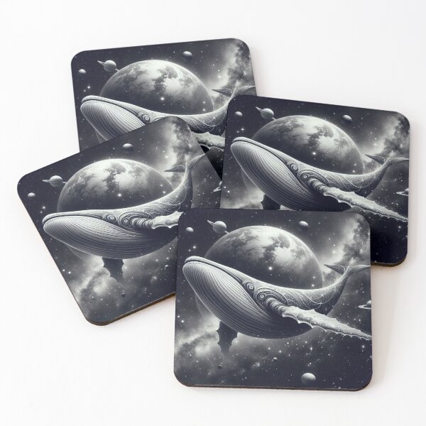 Item preview, Space Whale designed and sold by sevenmountains.