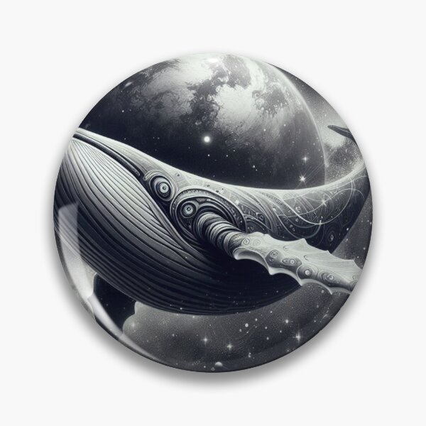 Item preview, Space Whale designed and sold by sevenmountains.