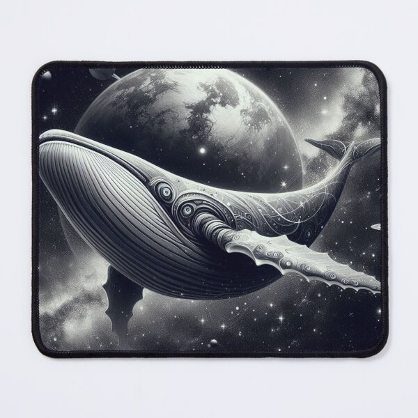 Item preview, Space Whale designed and sold by sevenmountains.