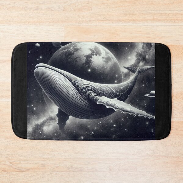 Item preview, Space Whale designed and sold by sevenmountains.