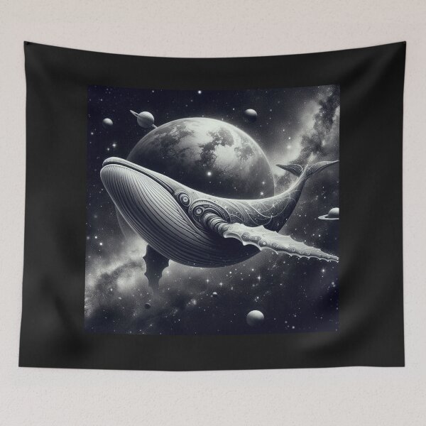Item preview, Space Whale designed and sold by sevenmountains.