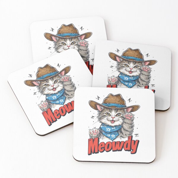 Item preview, Meowdy Cowboy designed and sold by GoverArt.