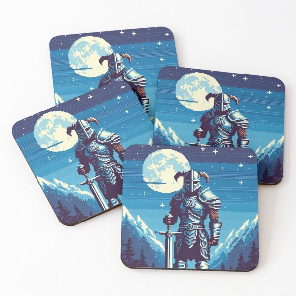 Item preview, Skyrim Moonlight Warrior Pixel Art designed and sold by Jake-Carter0.