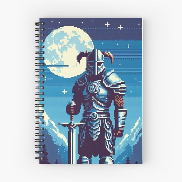 Item preview, Skyrim Moonlight Warrior Pixel Art designed and sold by Jake-Carter0.