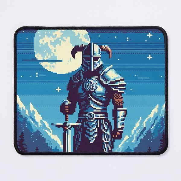 Item preview, Skyrim Moonlight Warrior Pixel Art designed and sold by Jake-Carter0.