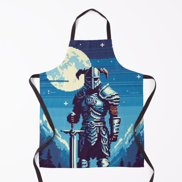 Item preview, Skyrim Moonlight Warrior Pixel Art designed and sold by Jake-Carter0.