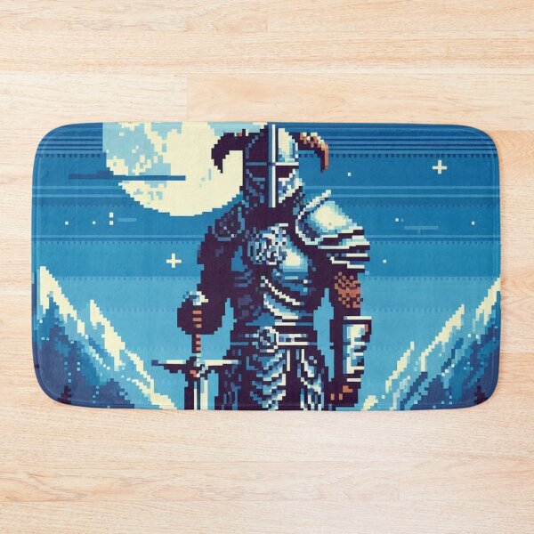 Item preview, Skyrim Moonlight Warrior Pixel Art designed and sold by Jake-Carter0.