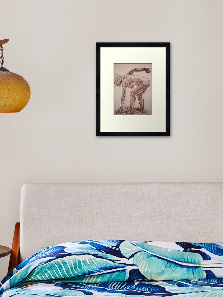 Thumbnail 2 of 7, Framed Art Print, Sepia designed and sold by Anthropolog.