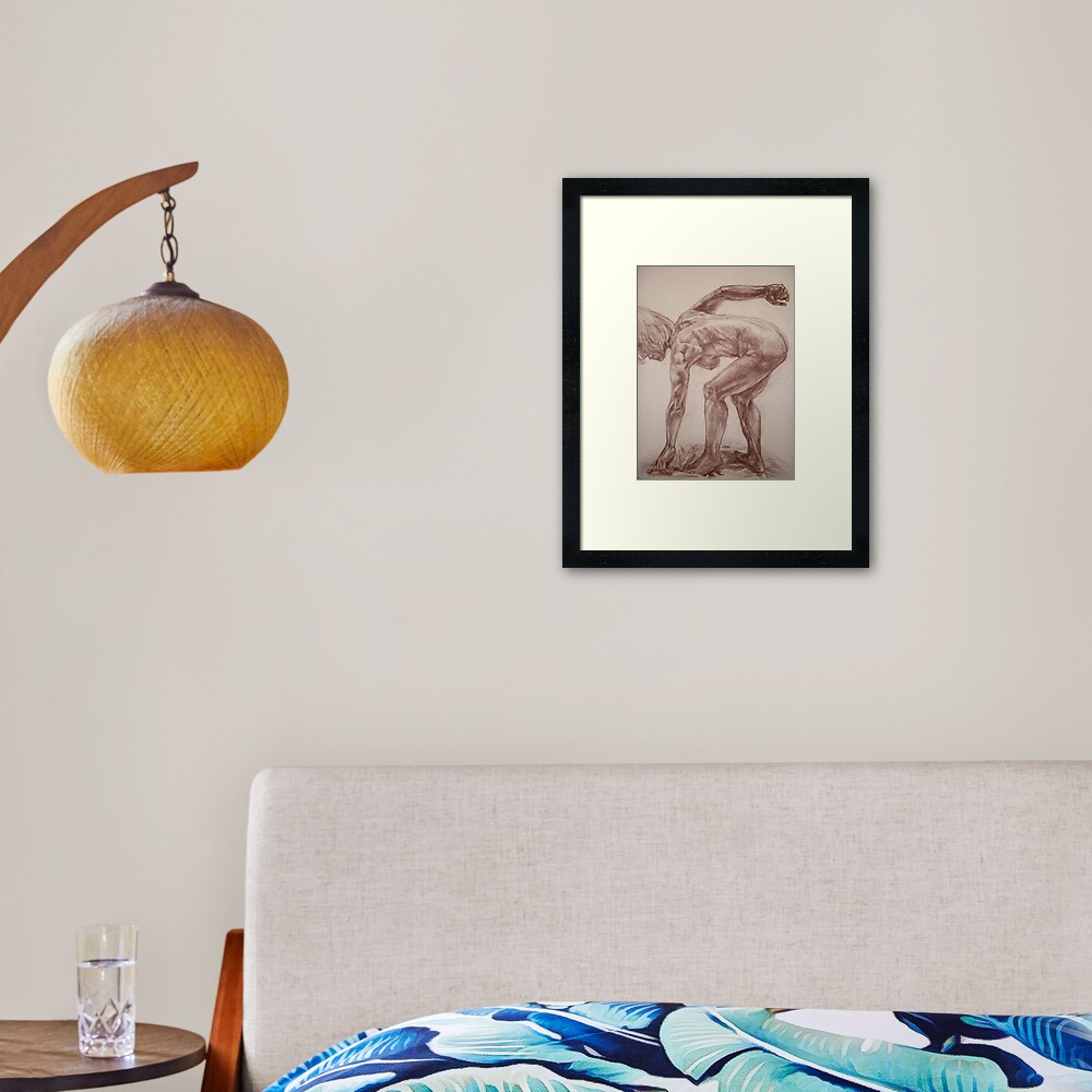 Item preview, Framed Art Print designed and sold by Anthropolog.