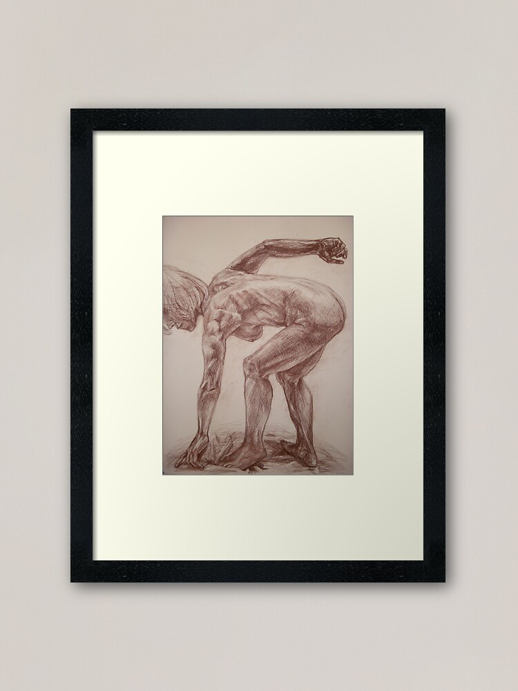 Thumbnail 1 of 7, Framed Art Print, Sepia designed and sold by Anthropolog.