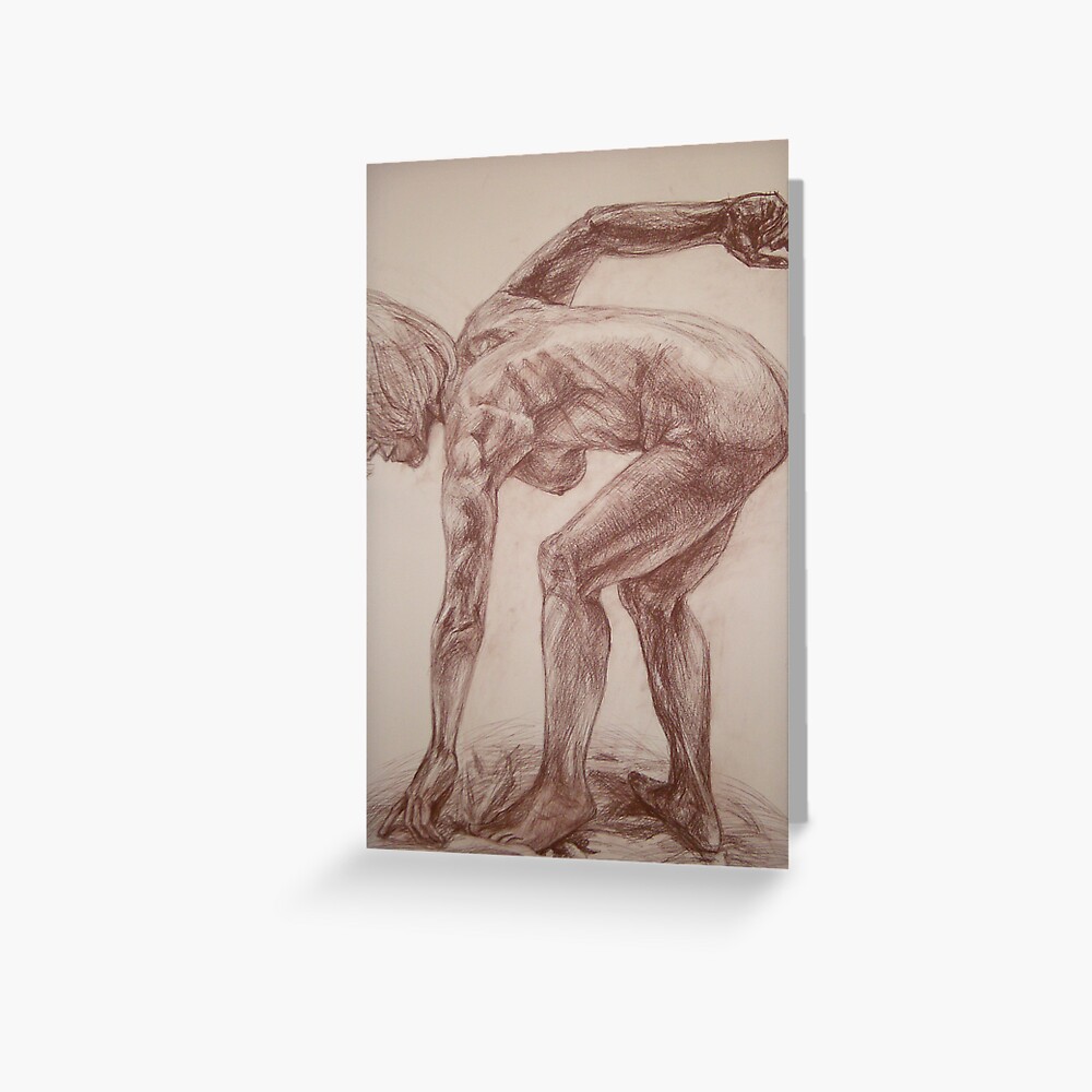 Item preview, Greeting Card designed and sold by Anthropolog.